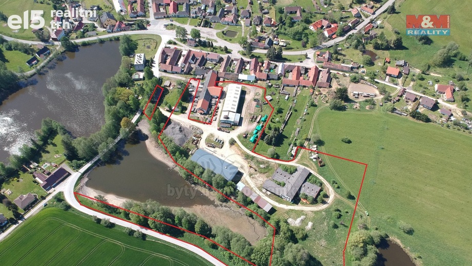 Prodej výroba, 32 972 m² - Český Rudolec - Markvarec