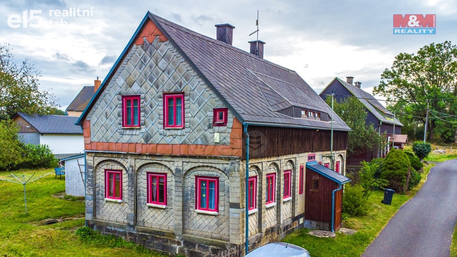 Prodej chalupa, 160 m² - Šluknov - Království