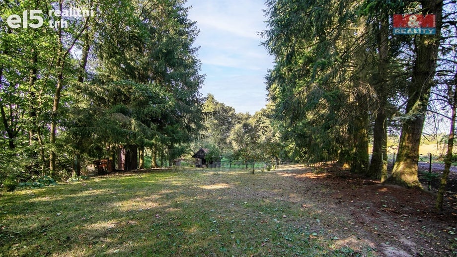 Prodej pozemky - zahrady, 656 m² - Letiny - Chocenický Újezd