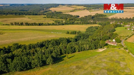 Prodej louky 6 183 m², Albrechtice nad Vltavou