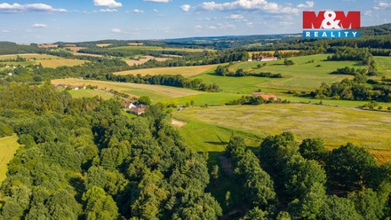 Prodej louky 6 183 m², Albrechtice nad Vltavou