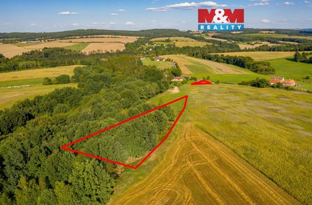 Prodej louky 6 183 m², Albrechtice nad Vltavou