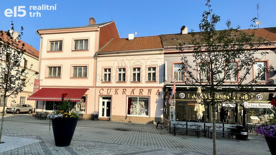 Pronájem obchodní prostory, 28 m² - Sokolov