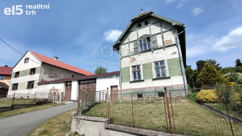 Prodej zemědělská usedlost, 150 m² - Fulnek - Jílovec