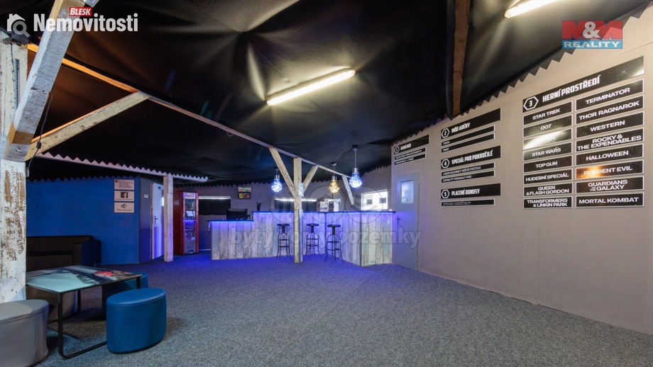 Pronájem obchodního prostoru 662 m², Karlovy Vary