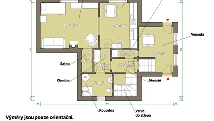 Prodej chalupy 48 m², Prášily