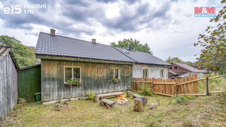 Prodej chalupa, 48 m² - Prášily