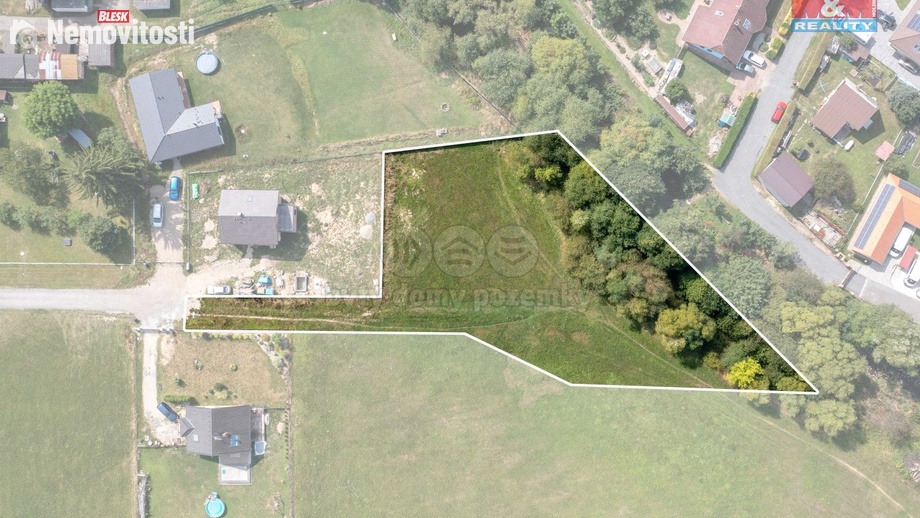 Prodej louky 2 733 m², Mirošov