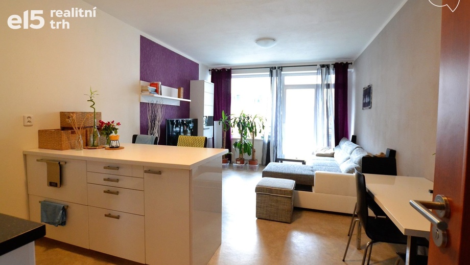 Pronájem byty 2+kk, 65 m² - Brno - Štýřice