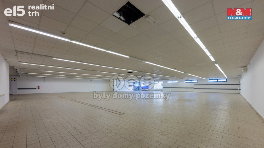 Pronájem sklady, 1 200 m² - Kraslice