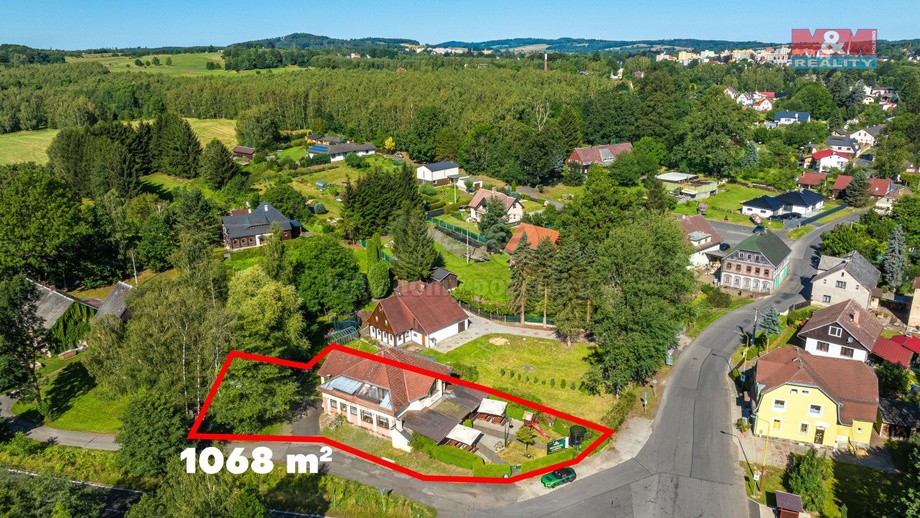 Prodej nemovitosti pro ubytování 265 m², Rumburk 2-Horní Jindřichov