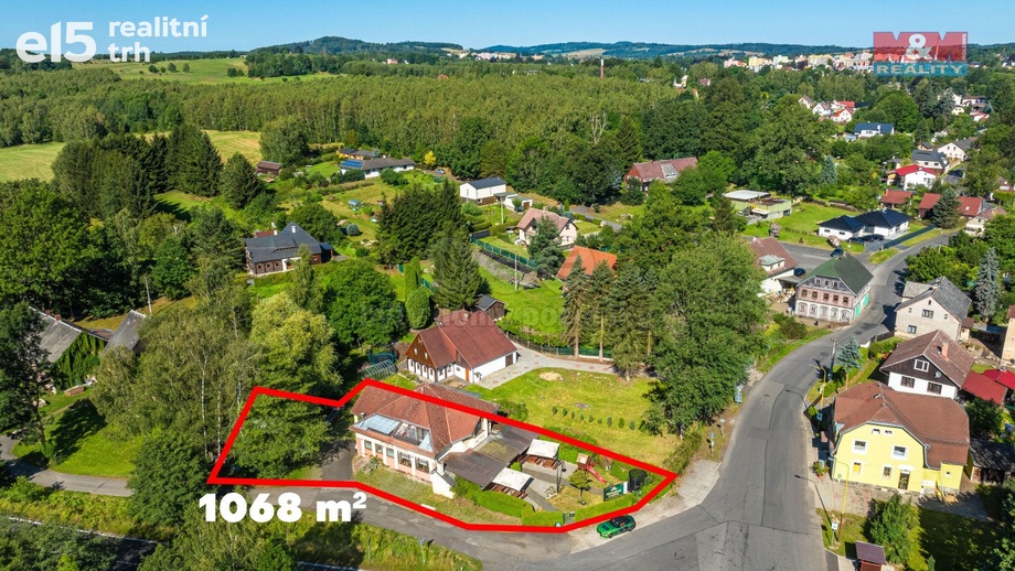 Prodej ubytování, 265 m² - Rumburk 2-Horní Jindřichov
