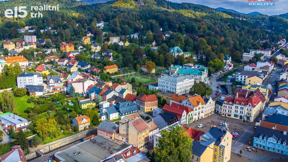 Prodej činžovní domy, 401 m² - Česká Kamenice