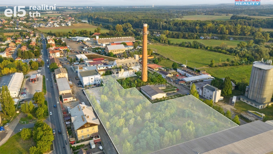 Prodej pozemky pro komerční výstavbu, 11 031 m² - Kostelec nad Labem