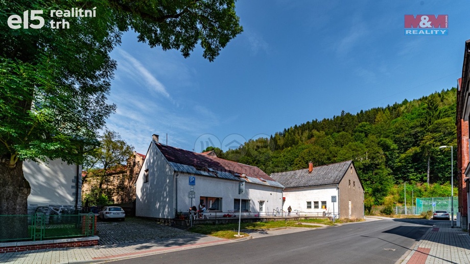 Prodej rodinné domy, 650 m² - Kraslice