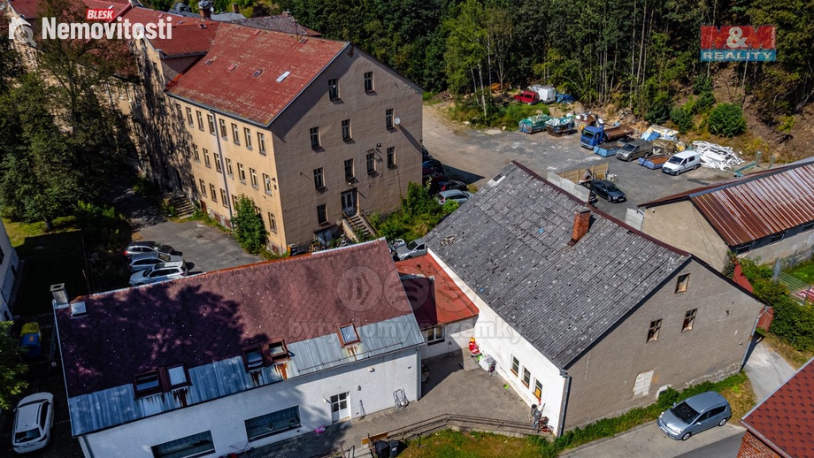 Prodej rodinného domu 650 m², Kraslice