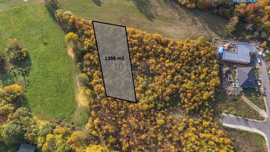 Prodej pozemky pro bydlení, 1 388 m² - Dubí - Mstišov
