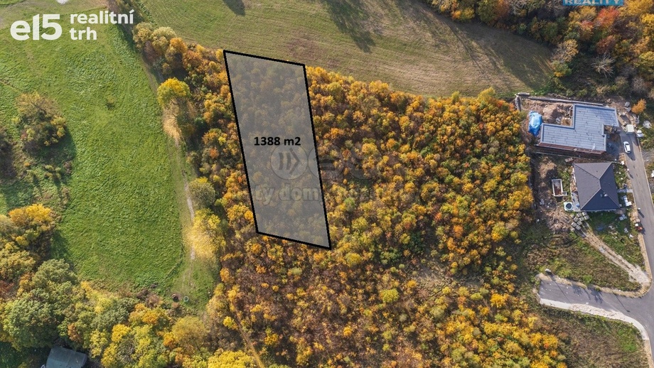 Prodej pozemky pro bydlení, 1 388 m² - Dubí - Mstišov