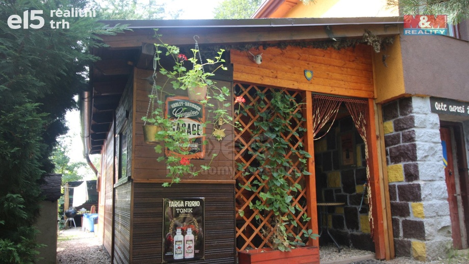 Pronájem chata, 16 m² - Kamenný Přívoz
