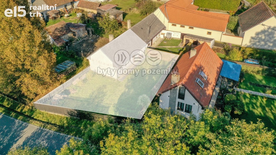 Prodej chalupa, 50 m² - Lom