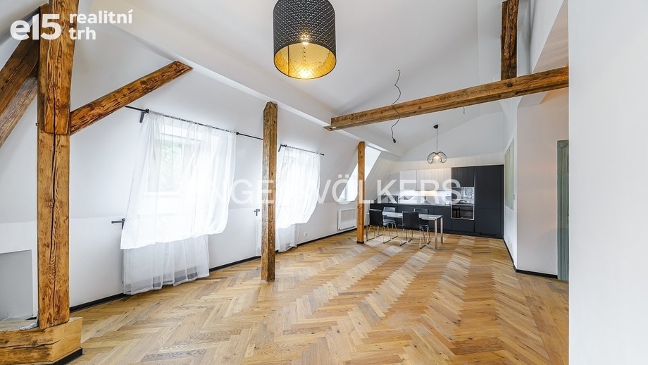 Prodej byty 2+kk, 76 m² - Praha - Košíře