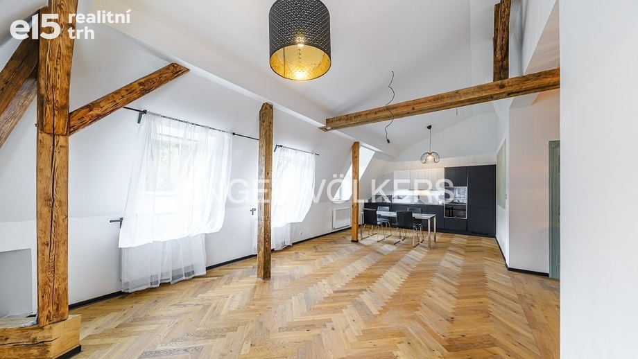 Prodej byty 2+kk, 76 m² - Praha - Košíře