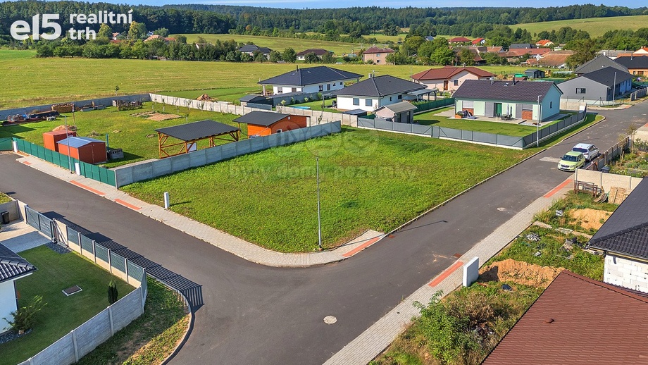 Prodej pozemky pro bydlení, 754 m² - Vyžice