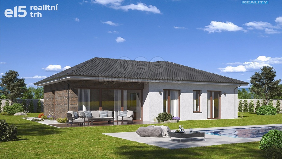 Prodej pozemky pro bydlení, 1 085 m² - Nový Malín