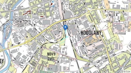 Prodej pole 6 066 m², Olomouc