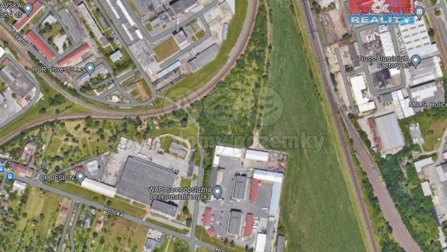 Prodej zemědělská půda, 6 066 m² - Olomouc - Hodolany