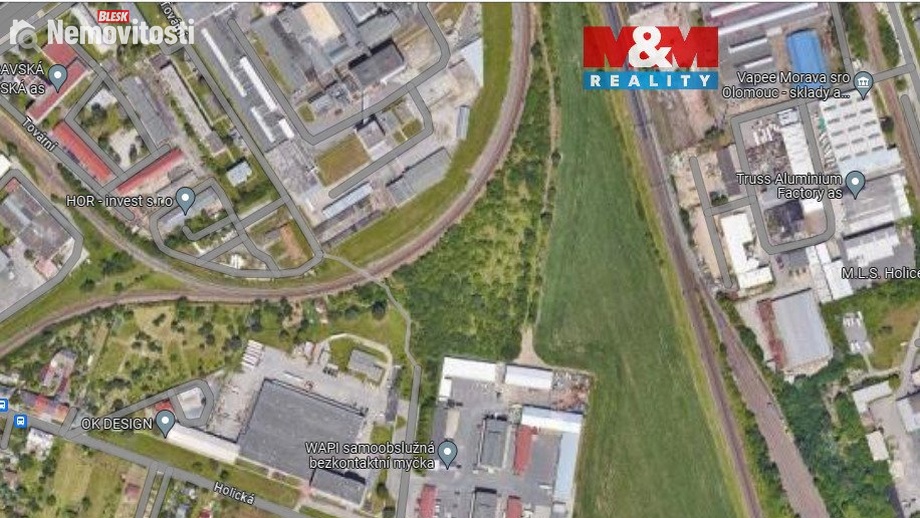 Prodej pole 6 066 m², Olomouc