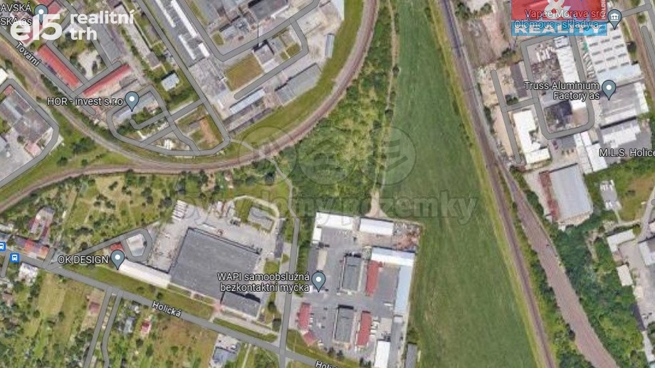 Prodej zemědělská půda, 6 066 m² - Olomouc - Hodolany