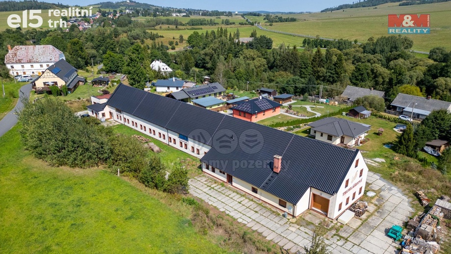 Prodej výroba, 2 000 m² - Valšov