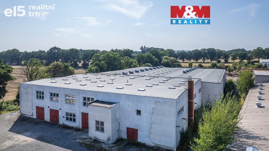 Pronájem skladu 5 693 m², Tochovice