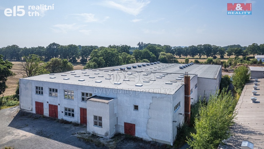 Pronájem sklady, 5 693 m² - Tochovice