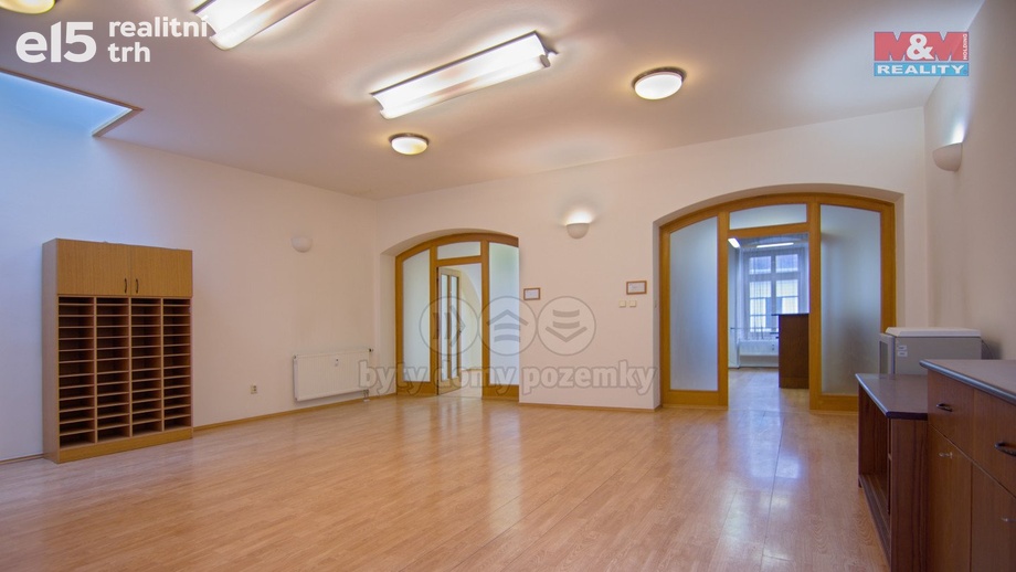 Pronájem kanceláře, 126 m² - Mladá Boleslav I