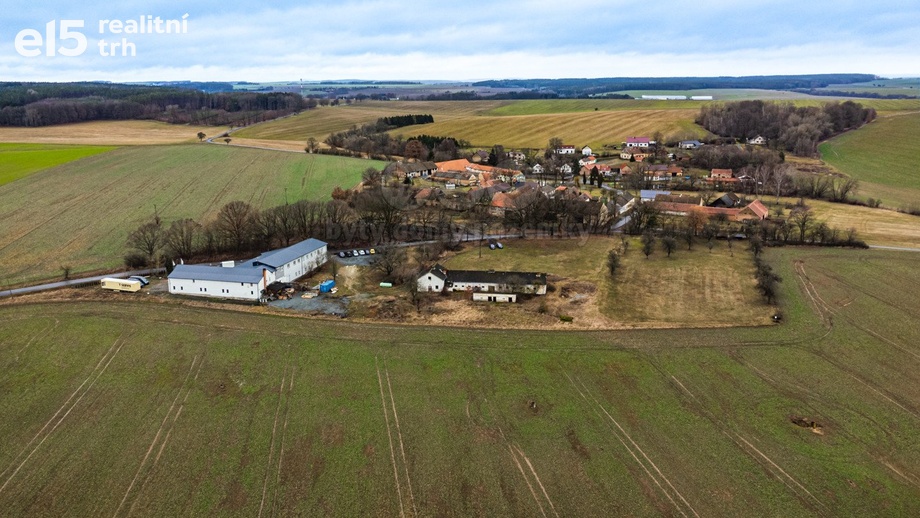 Prodej zemědělská usedlost, 600 m² - Puclice - Malý Malahov
