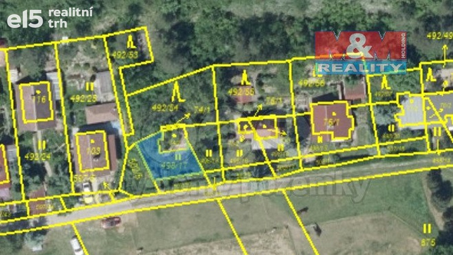 Prodej ostatní pozemky, 82 m² - Počedělice - Orasice
