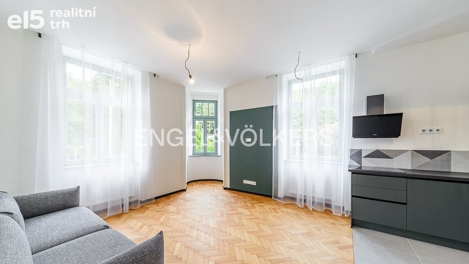 Prodej bytu 3+kk 59 m², Praha - Košíře