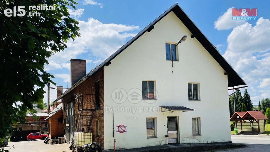 Prodej rodinné domy, 1 133 m² - Písečná