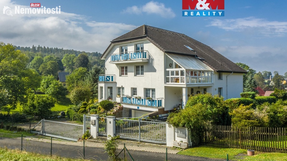 Prodej rodinného domu 495 m², Růžová