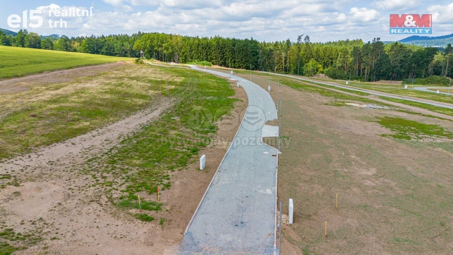 Prodej pozemky pro bydlení, 1 601 m² - Mirkovice - Svachova Lhotka