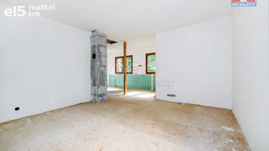 Prodej chata, 41 m² - Čerňovice