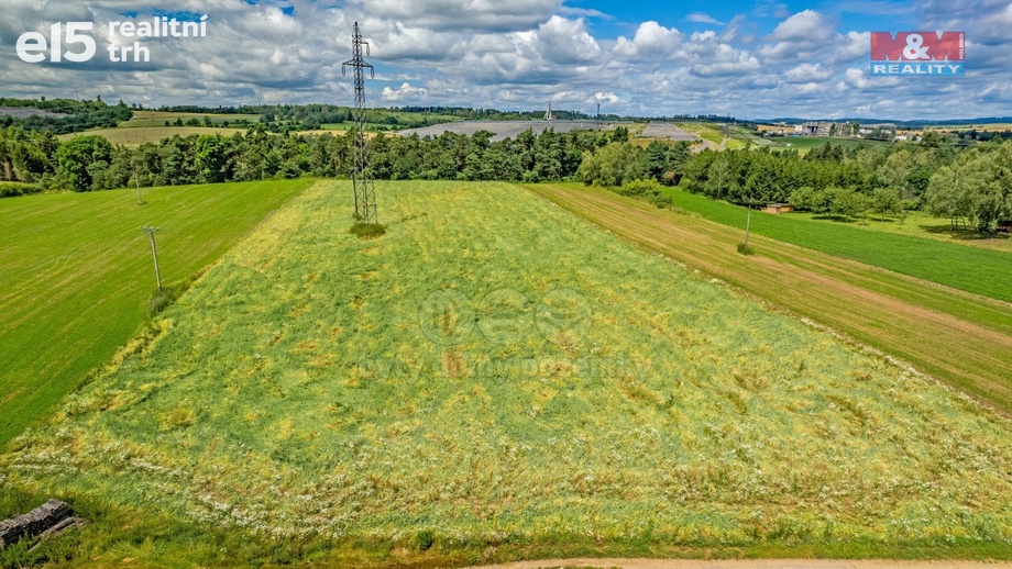 Prodej pozemky pro bydlení, 1 000 m² - Rožná