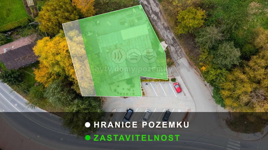 Prodej komerčního pozemku 635 m², Psáry - Dolní Jirčany