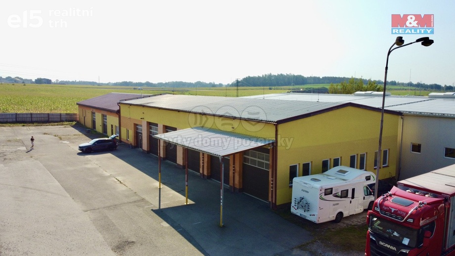 Pronájem sklady, 1 013 m² - Soběslav