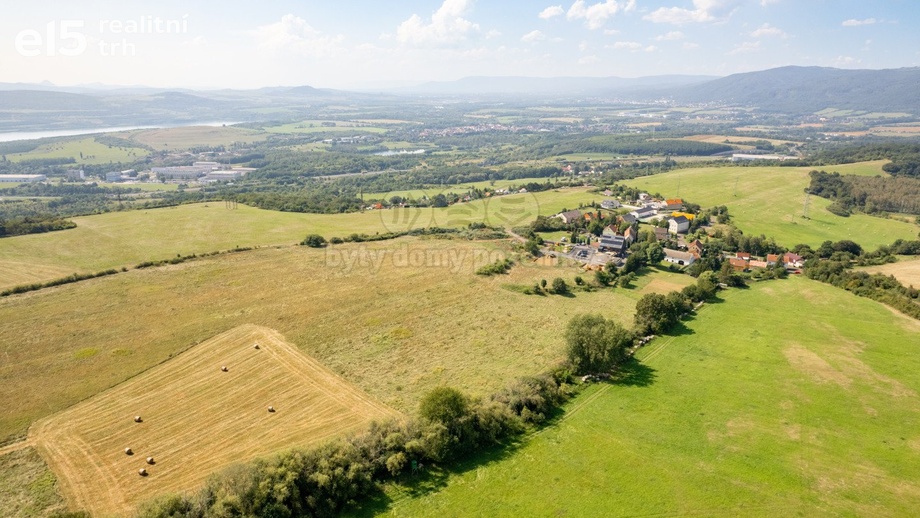Prodej zemědělská půda, 4 825 m² - Ústí nad Labem - Všebořice