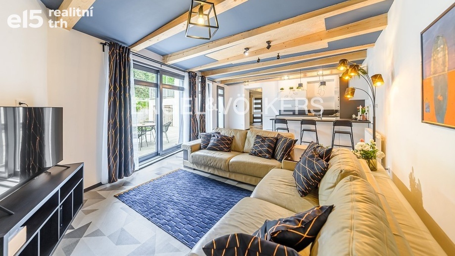 Prodej byty 3+kk, 91 m² - Praha - Košíře