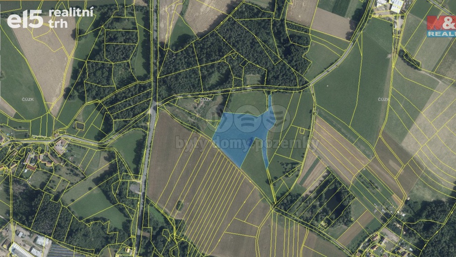 Prodej pozemky - trvalý travní porost, 17 333 m² - Tisovec