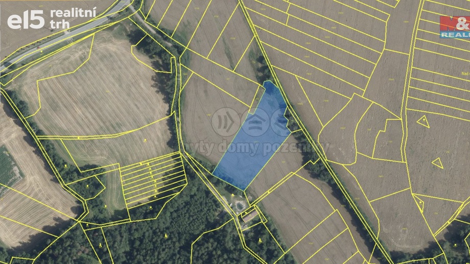 Prodej zemědělská půda, 7 341 m² - Tisovec